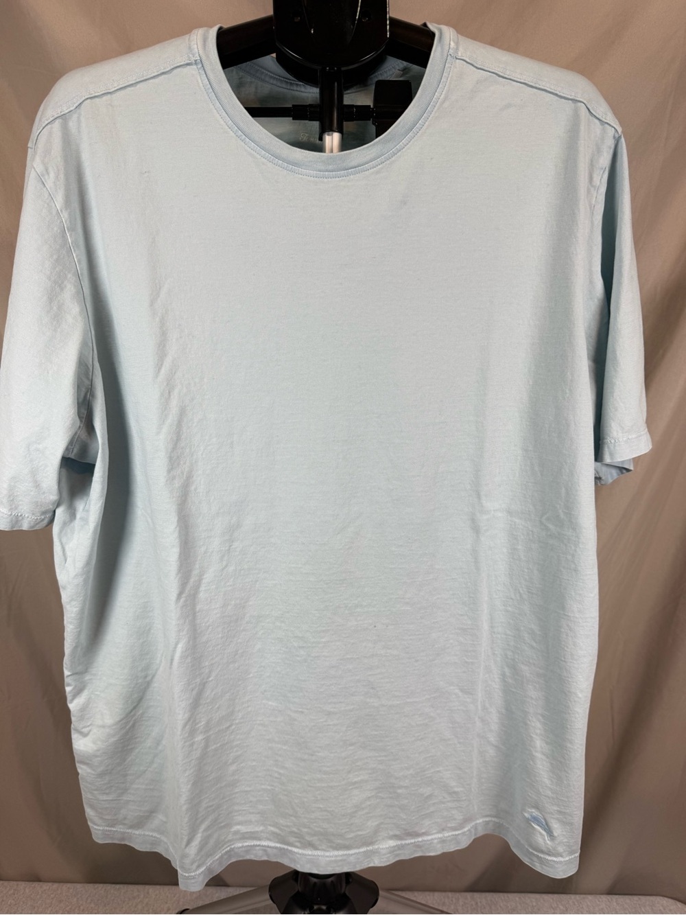 Tommy Bahama Blue‎ Cotton T-Shirt Soft Lightweight Casual Men’s Size XL